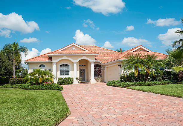Best Residential Paver Driveway  in Midway North, TX